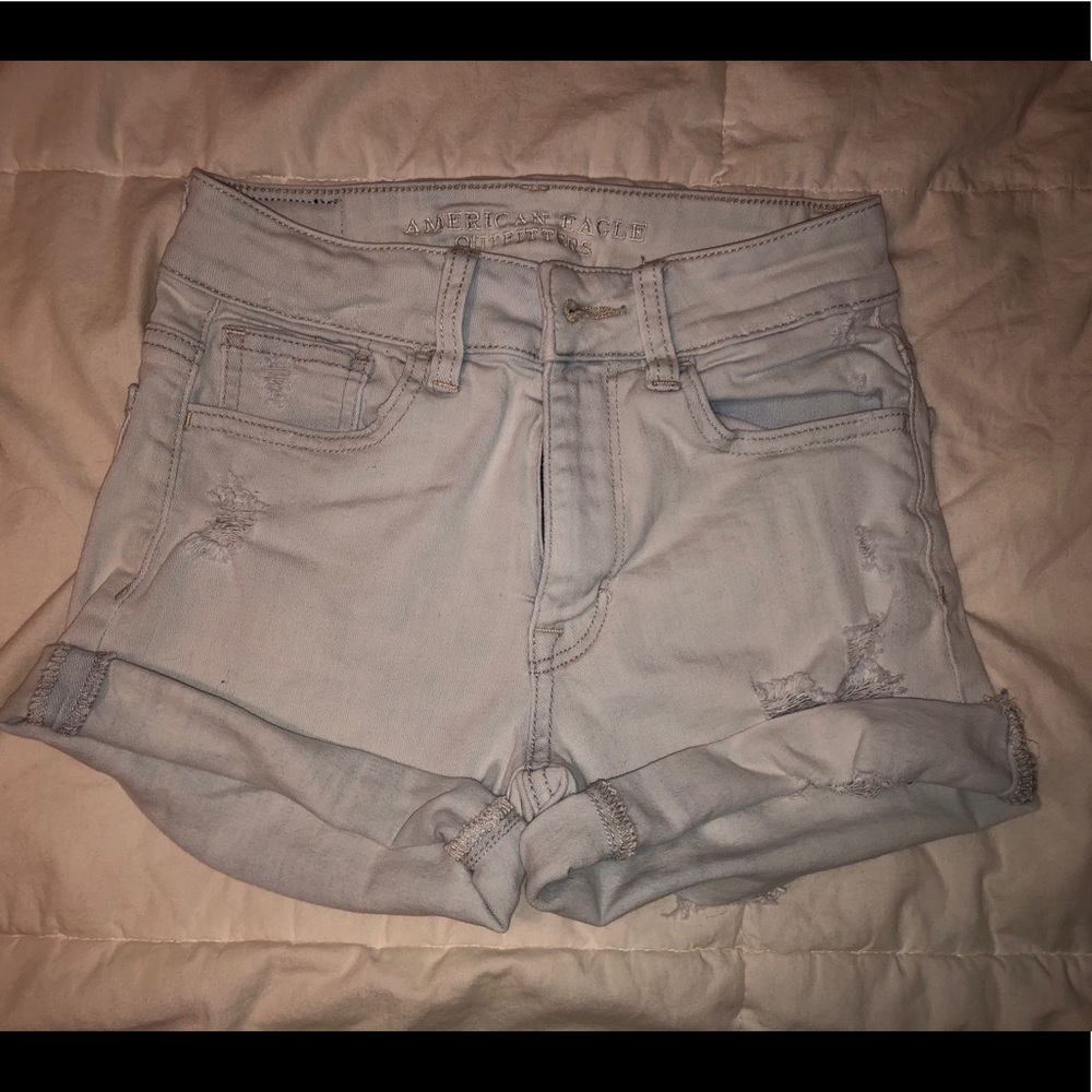 American eagle high waisted shorts
